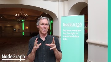 Rob Wunderlich talks NodeGraph (from Qlik Qonnections 2018)