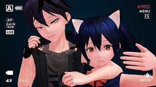 พี่น้องสุดน่ารัก - [MMD] HUG ME!