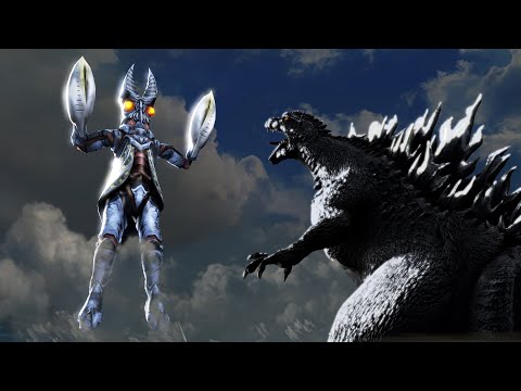 Godzilla vs Basical Baltan