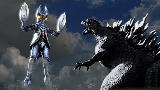 Godzilla vs Basical Baltan