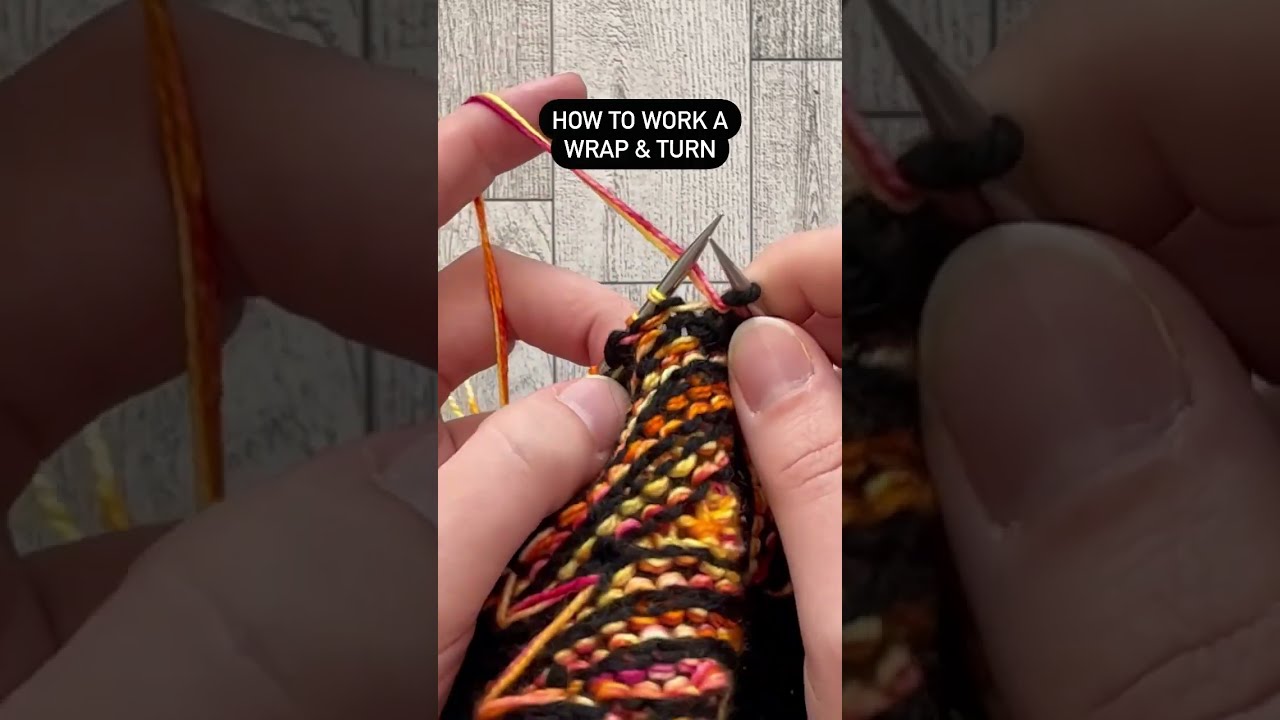 【in a row】Knit Strap Shorts How to Knit Japanese Short Rows - YouTube