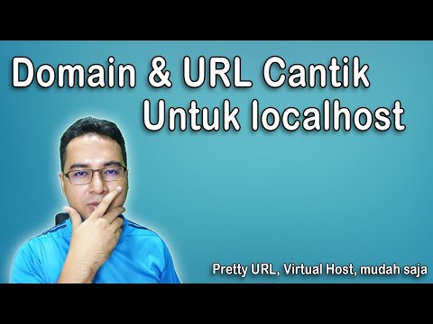 Cara Buat Domain Cantik Di Localhost, Virtual Host Guna Xampp / PHP