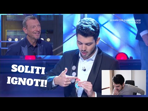 LA MIA ESPERIENZA SU RAI 1 AI SOLITI IGNOTI