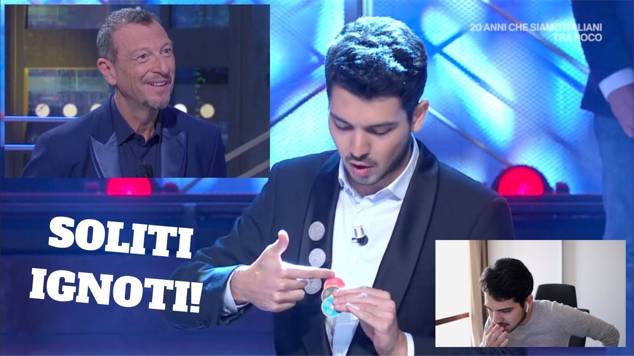 I Soliti Ignoti Puntata Di Ieri Sera Concorrenti