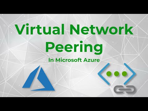Connecting Virtual Networks in Microsoft Azure via Peering