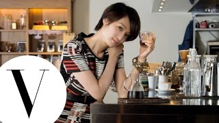 Vogue Girl 賴雅妍咖啡示範 Vogue Girl 賴雅妍咖啡示範