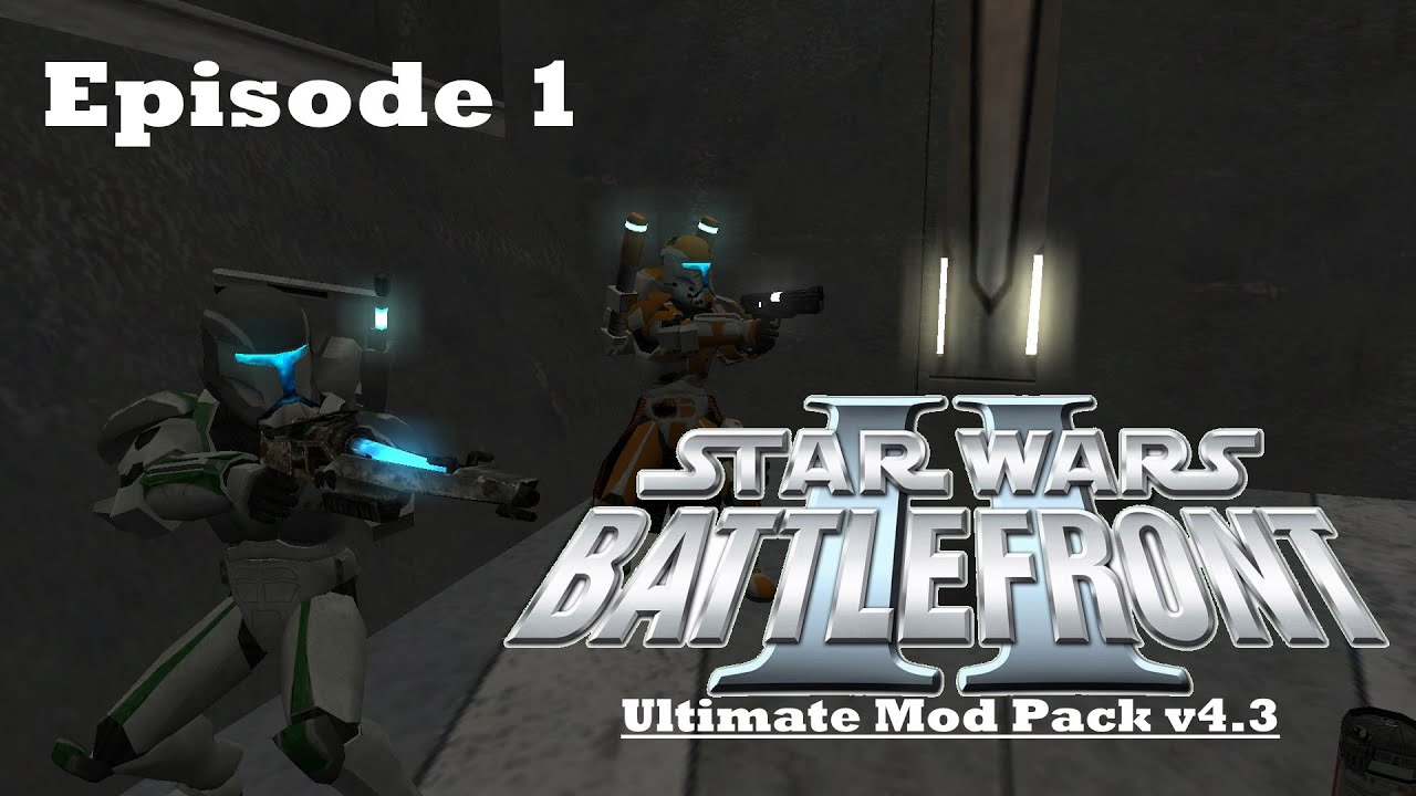 battlefront 2 ultimate mod pack 4.5