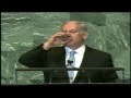 PM Netanyahu's speech to UN "I extend my hand in peace"