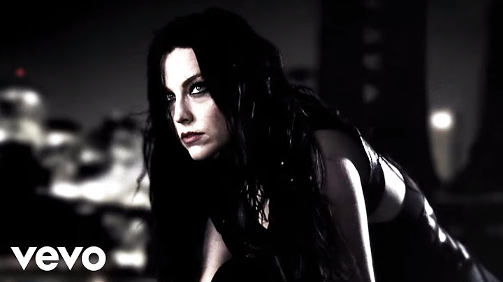 Evanescence - What You Want