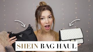 SHEIN Bag Haul & Review  Designer Bag Dupes for less 