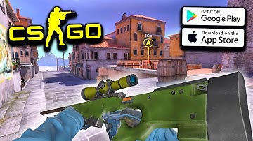 *NEW* CS:GO MOBILE GAME IS FINALLY HERE! (HOW TO PLAY)