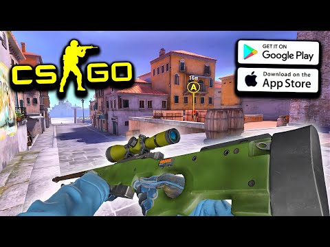 *NEW* CS:GO MOBILE GAME IS FINALLY HERE! (HOW TO PLAY)