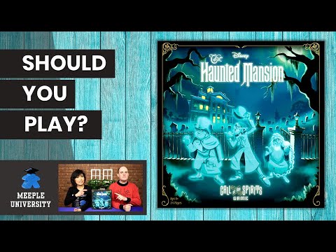 The Haunted Mansion - Board Game Online Wiki