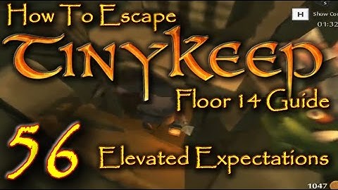 How To Escape Tiny Keep Episode 56 Floor 14 Guide Elevated Expectations