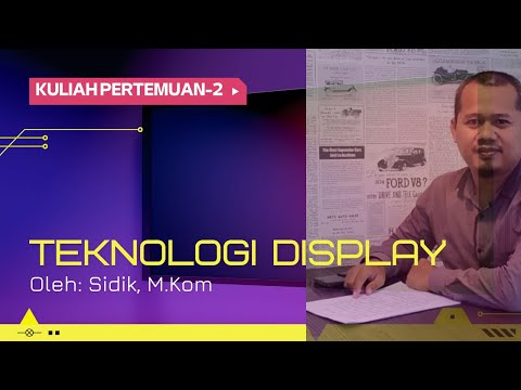 Video: Apa itu LCD dalam grafik komputer?