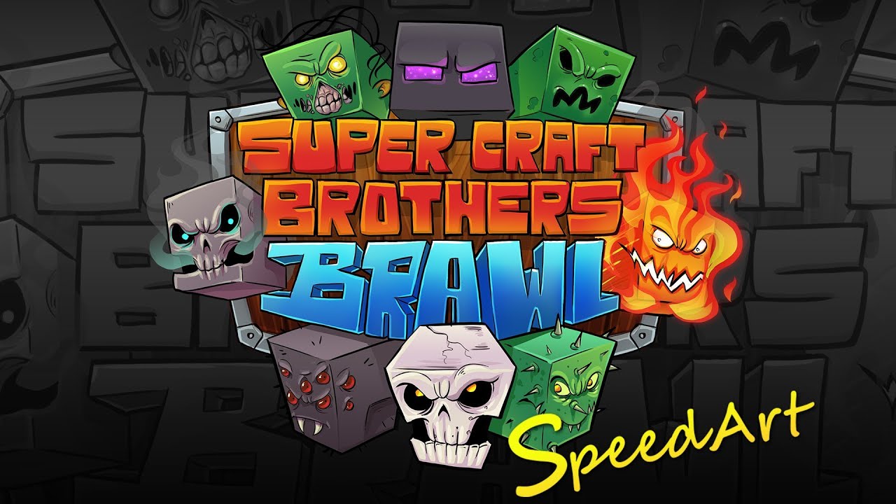 Minecraft - Super Craft Brothers Brawl - Minecraft Server 