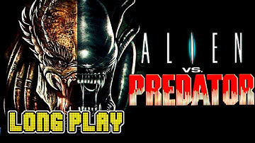 ALIEN VS PREDATOR ARCADE, 2 Player Long Play, Full Playthrough (2017)