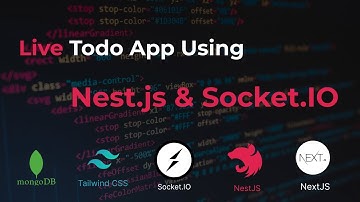 Build a Real-Time Todo App with NestJS, Socket.IO & Next.js | Full Stack Socketio Tutorial