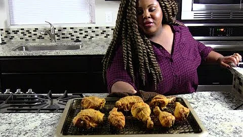 Southern Style Oven Fried Chicken | I Heart Recipe...
