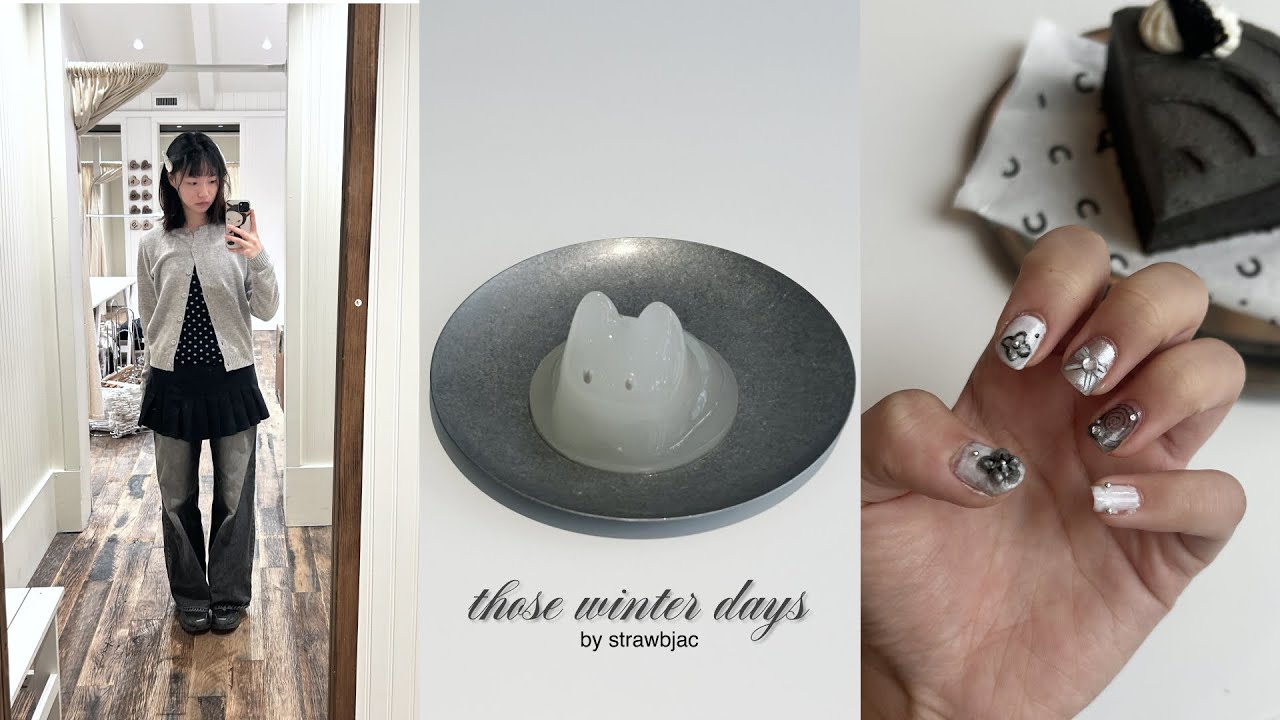 the days of winter blend together