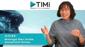 Azure: Manage FILES inside SharePoint Drives