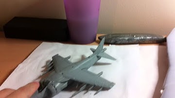 Airfix avro Vulcan b mk2 xh558 1:72 update 2