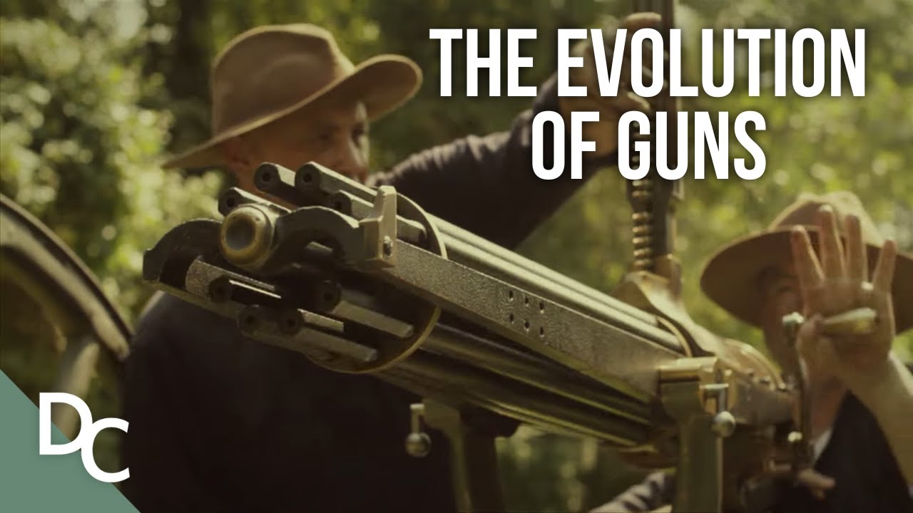 The Evolution of Guns After the Civil War Guns The Evolution of