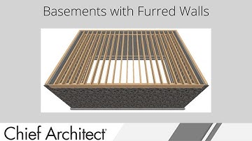 Basements with Furred Walls