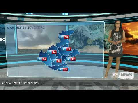 A3 NEWS METEO | 20/11/2023