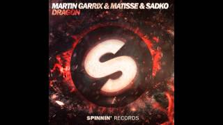 Martin Garrix Vs Matisse & Sadko - Dragon Speed Up