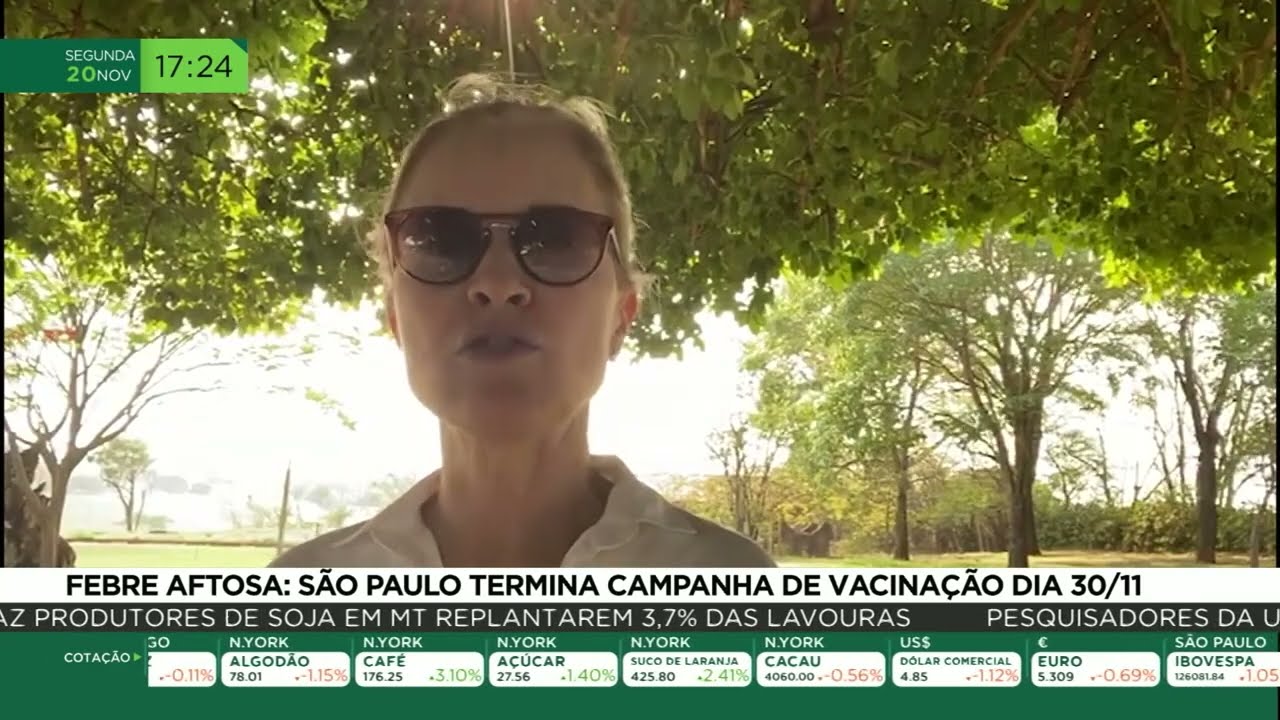 Febre aftosa: São Paulo termina campanha de vacinação dia 30/11