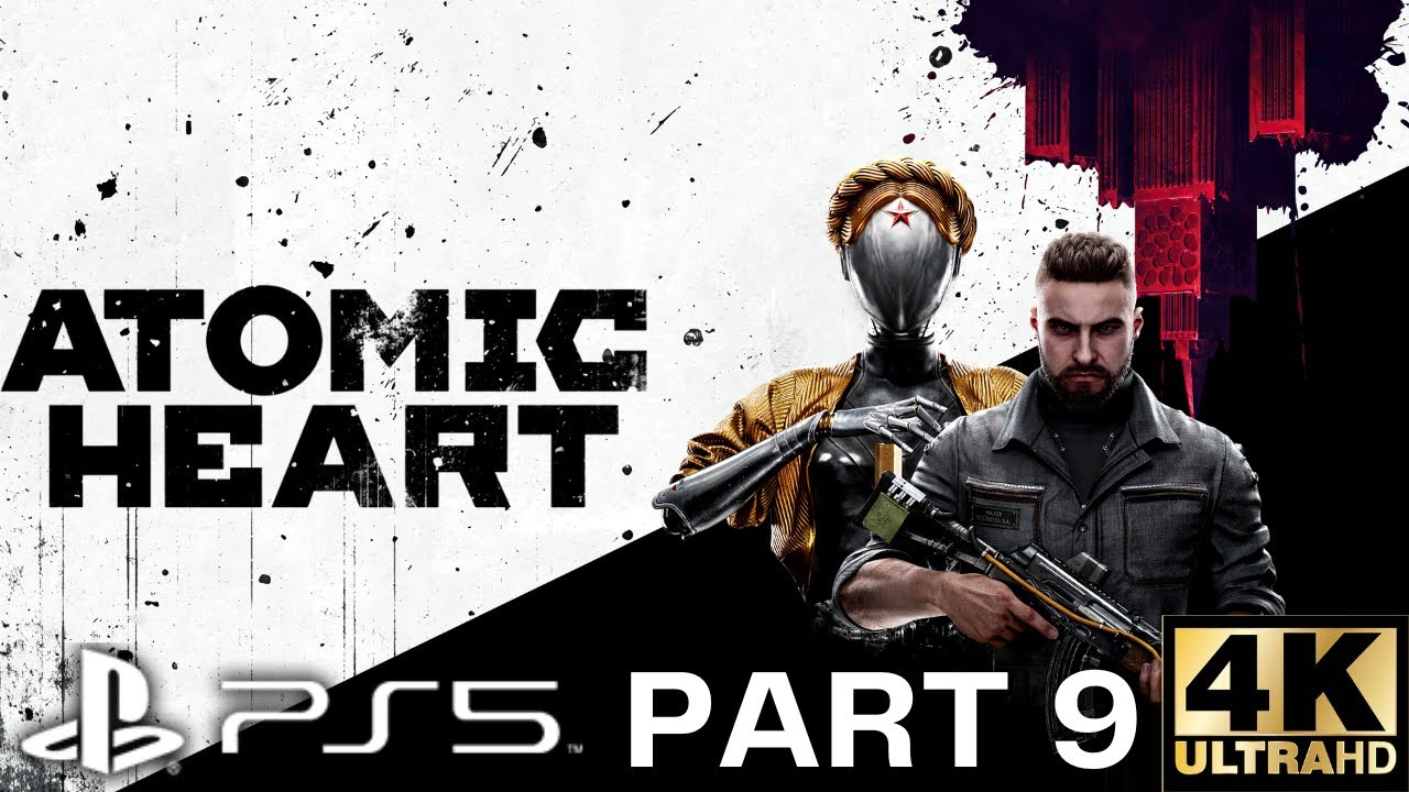 Купить Игру Atomic Heart На Ps4