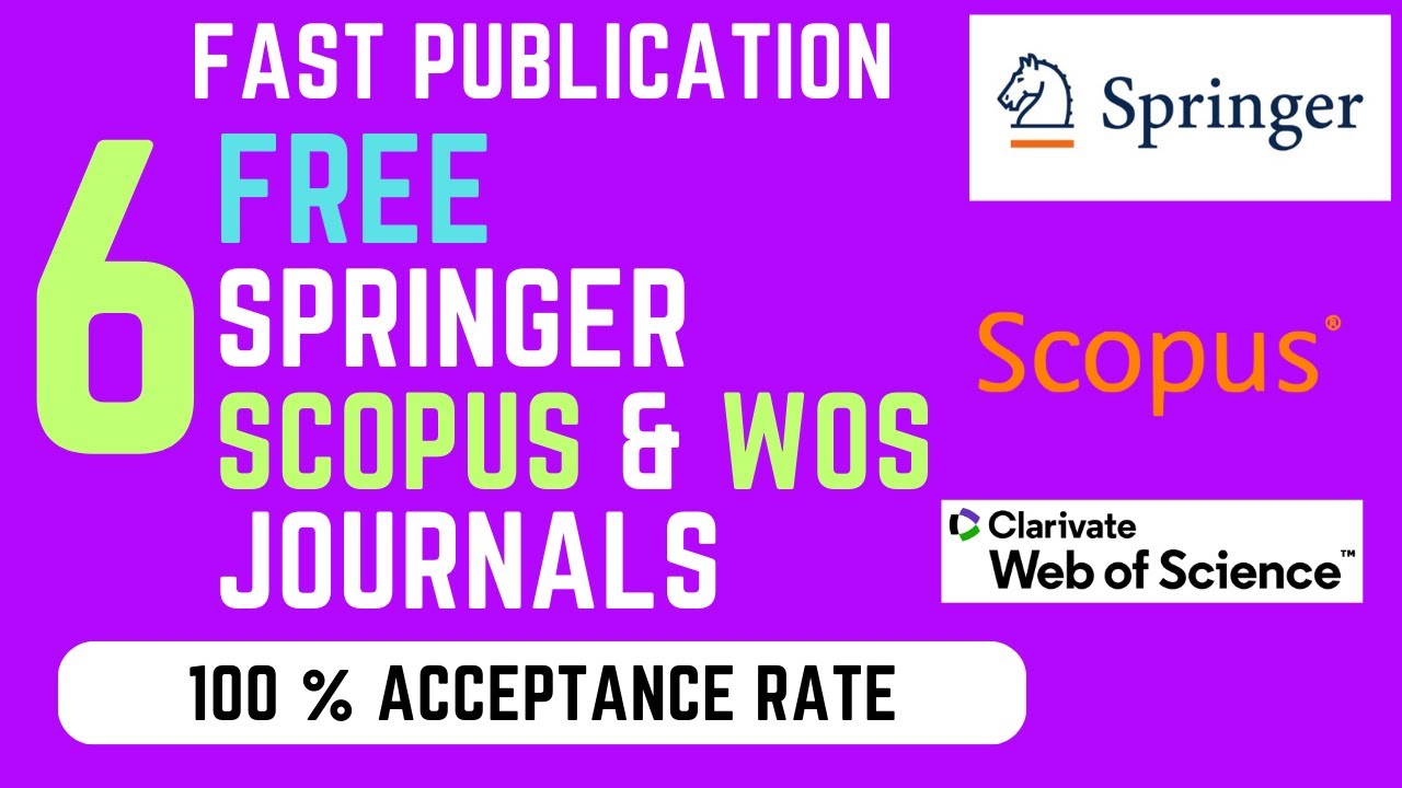 Which is better Scopus or Springer?