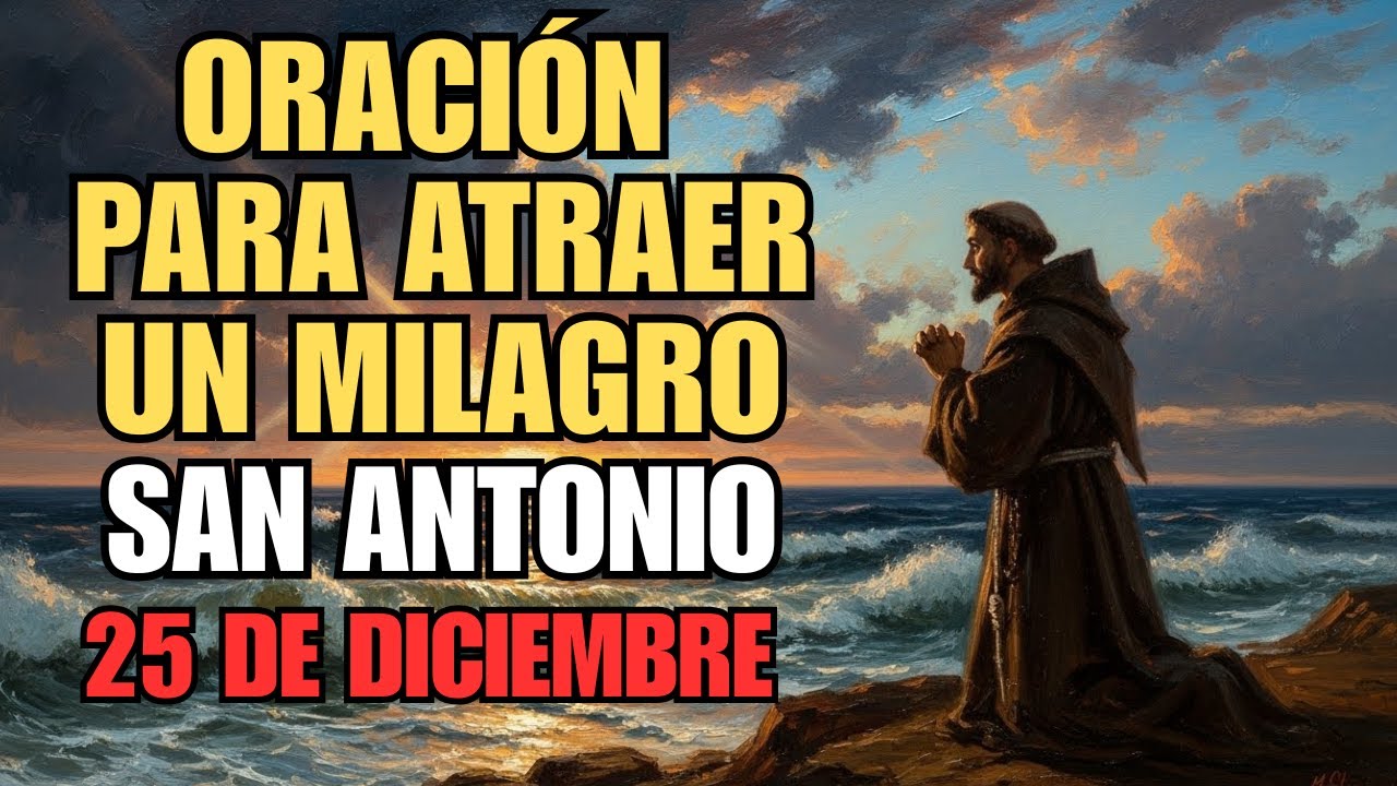 Oración por un Milagro con San Antonio para Salir de Deudas Urgente.