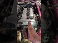 Replace timing belt mazda626