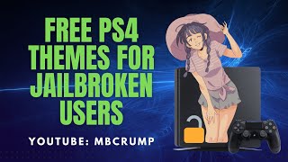 FREE PlayStation 4 (PS4) Themes for Jailbroken Users | 13GB WORTH and OVER 800 to pick from!