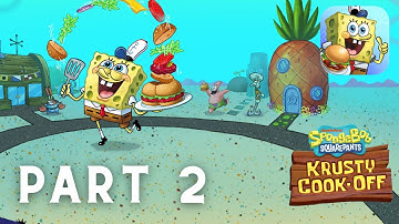 NEON Plays SpongeBob Krusty Cook-off | Walkthrough Part 2 | Pancake Stand Gameplay [Andriod/IOS]