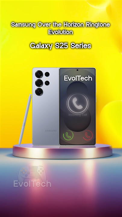 Samsung Ringtone Evolution (Galaxy S1 - S25 Ultra) #shorts