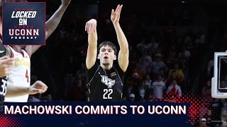 CONFIRMED: UConn Adds Nils Machowski, Skyler Bell Drafted, and What Are These Pac-12 Rumors?