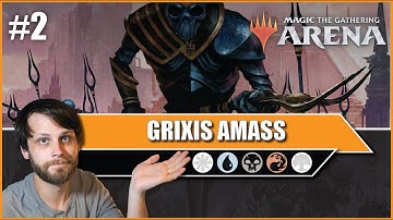 MTG Arena | Ikoria Standard | Grixis Amass #2