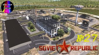 Workers & Resources: Soviet Republic #27. Второй отдел милиции.