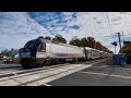 NJ Transit ALP-46 #4610 NJCL Train 7228 Oceanport NJ