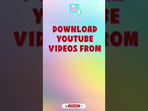 Download YouTube Videos from YouTube using PC / Laptop || TechShorts || Tech World