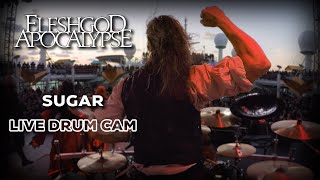 Eugene Ryabchenko - Fleshgod Apocalypse - Sugar (live drum cam)