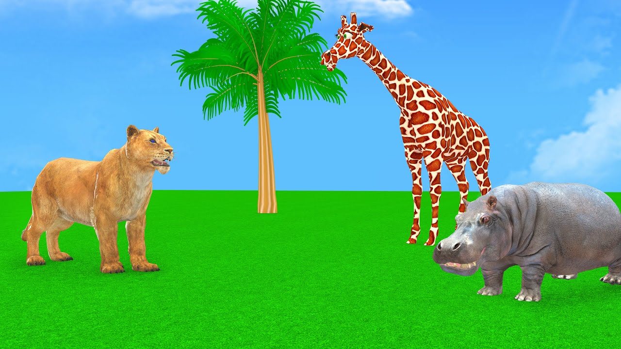 Prehistoric Animals Vs Modern Mammals Size Animal Epic Battle Animal Revolt Battle Simulator