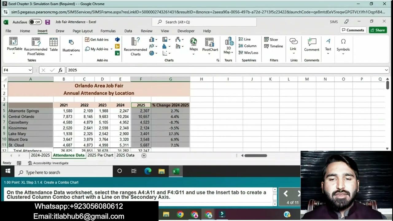 Excel Chapter 3 Simulation Exam | Chapter 3 Simulation Exam ...