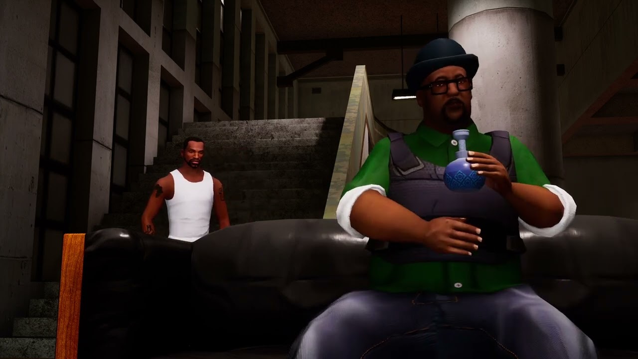 Grand Theft Auto  San Andreas – The Definitive Edition (Misión final) End of the line