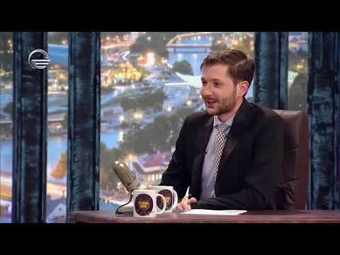 ქუთაისის მერი \"ღამის შოუში\"