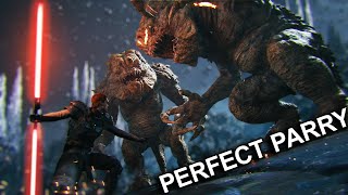 DOUBLE BLADED ONLY Grandmaster No Damage Fractured Malice Double Rancor - Star Wars Jedi: Survivor