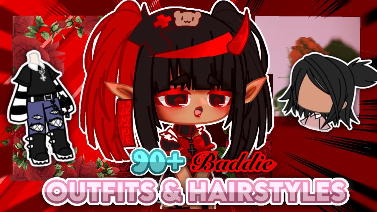 90 Aesthetic Gacha Club Gacha Life Baddie Outfit Hairstyle Ideas Acnithetree Youtube